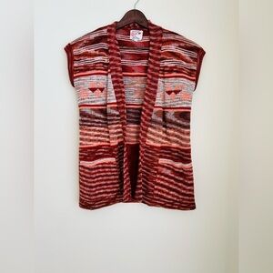 VINTAGE 70s Knit Vest